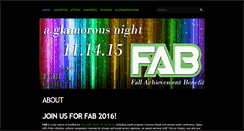 Desktop Screenshot of fab.centralpalgbtcenter.org